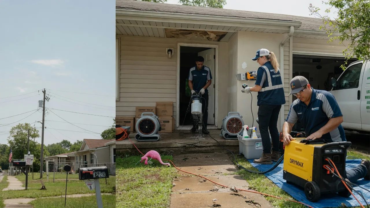 Storm Damage Water Removal in Shady Valley, TN near me